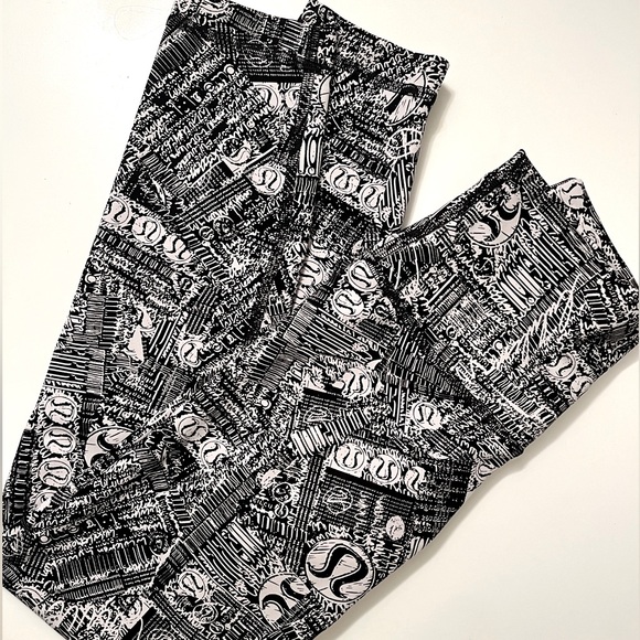 Lululemon Athletica Wunder Train High Rise Tight 25” Tear It Up Alpine - Picture 9 of 9